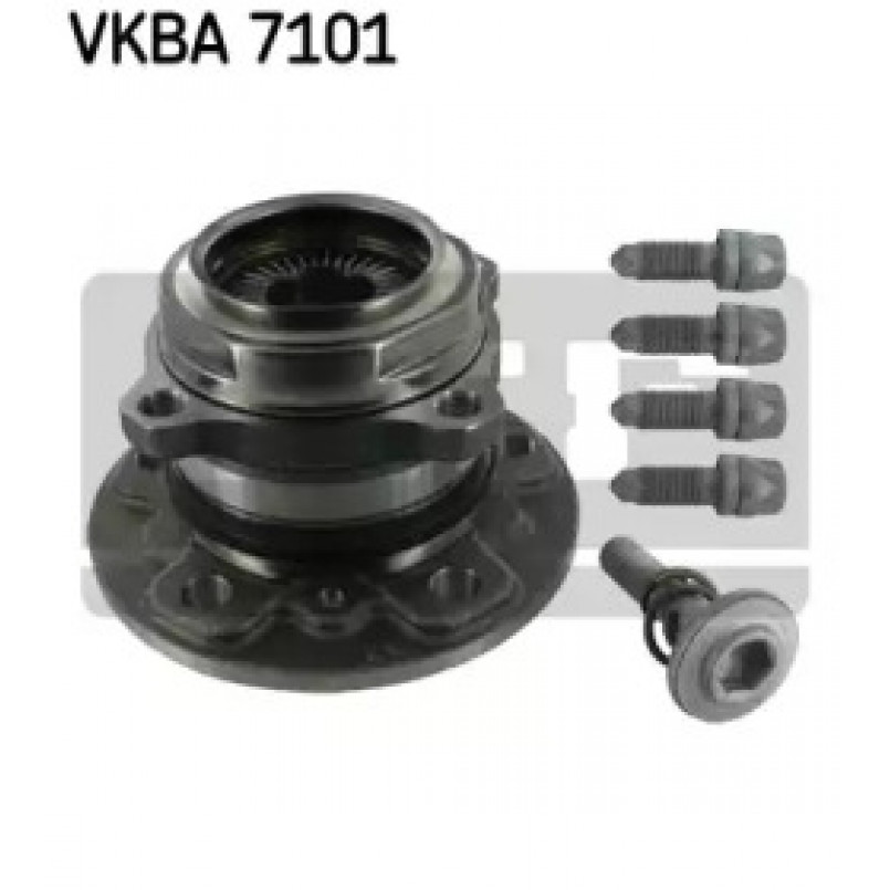 VKBA 7101 SKF Ступиця колеса в зборі